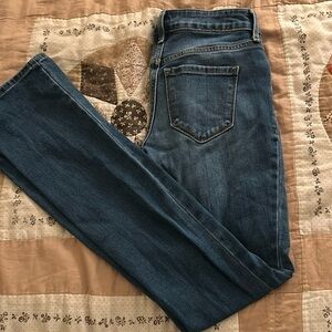 old navy mid rise jeans